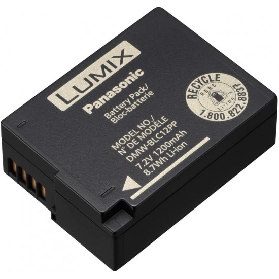 Panasonic DMW-BLC12 Camera Battery for Panasonic Lumix